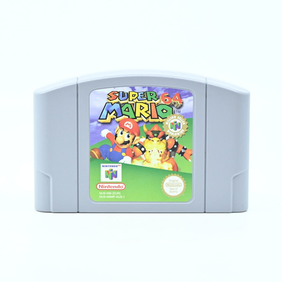 Super Mario 64 - N64 / Nintendo 64 Boxed Game - PAL - FREE POST!