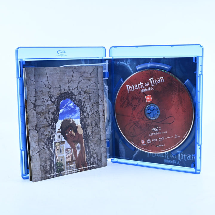 Attack on Titan - Collection 1 - Region B - Anime Blu-ray