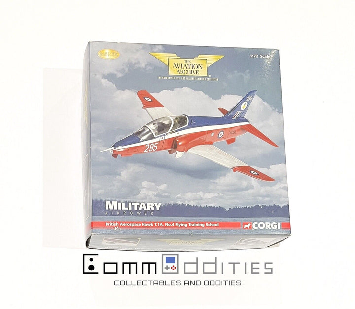 Corgi British Aerospace Hawk T.1A Flying Plane/ Jet Valley Anglesey AA36002 1:72