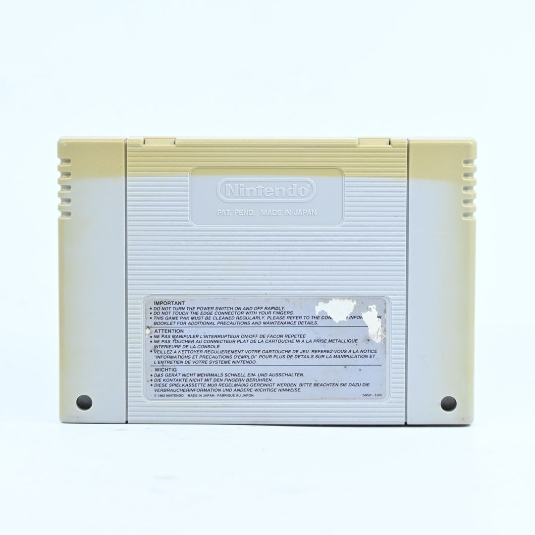 Olympic Summer Games - Super Nintendo / SNES Game - PAL - FREE POST!