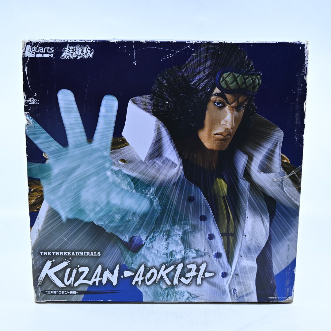 SEALED! Aokiji Kuzan - The Three Admirals One Piece Figuarts Zero - Anime Figure