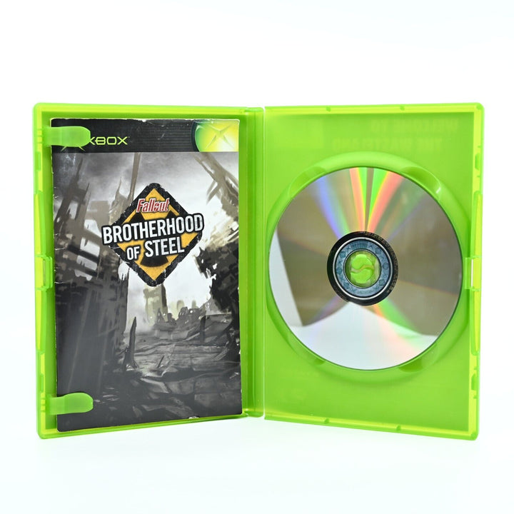 Fallout: Brotherhood of Steel - Original Xbox Game - PAL - MINT DISC!