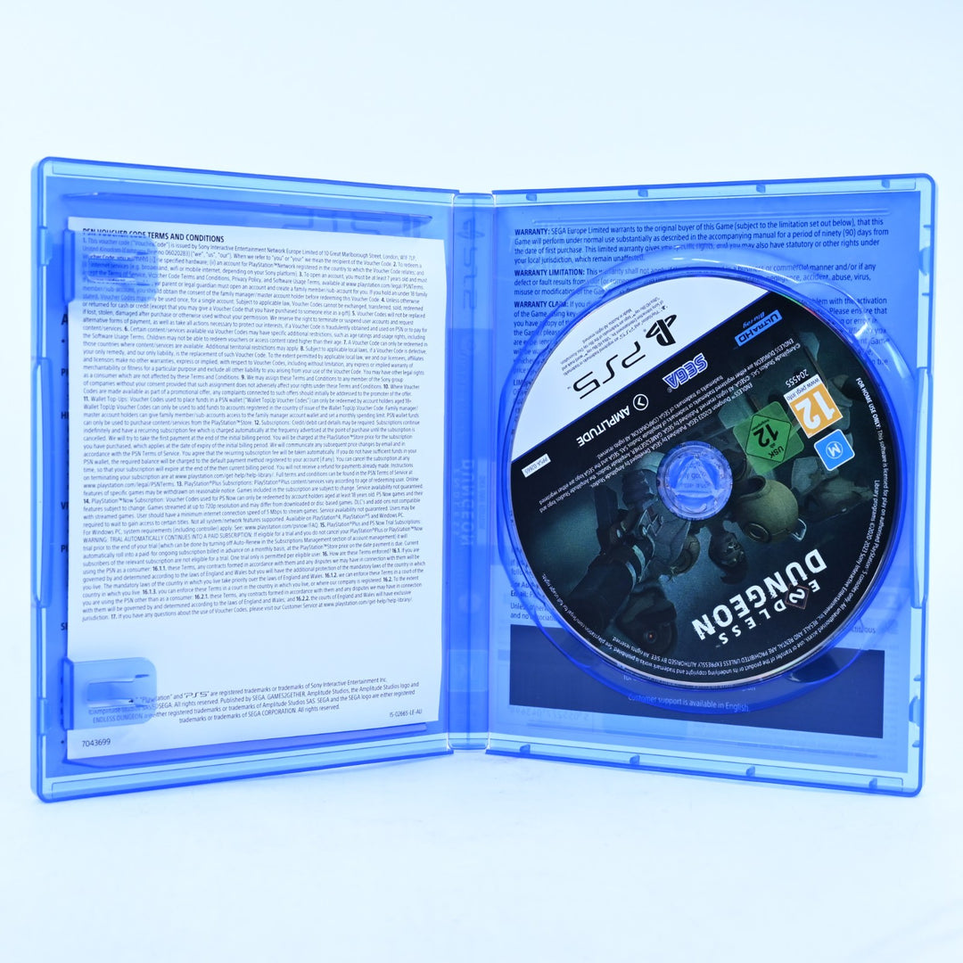 Endless Dungeon Day One Edition  - Sony Playstation 5 / PS5 Game - MINT DISC!
