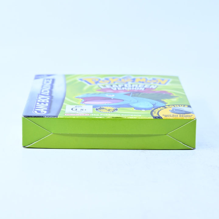 Pokemon LeafGreen Version - Nintendo Gameboy Advance / GBA Boxed Game - AUS PAL