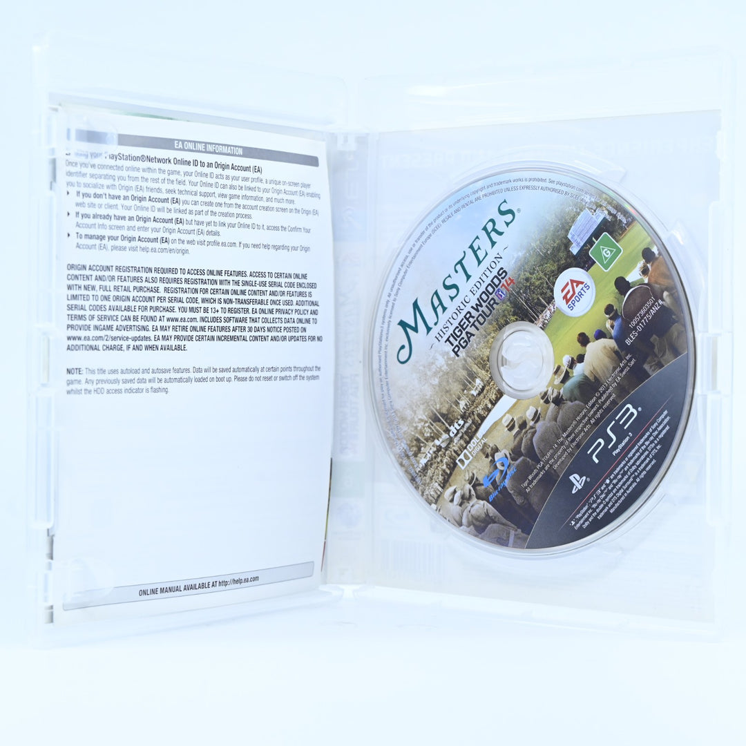 EA Sports: Masters Historic Edition - Includes PGA Tour 14 - PS3 Game