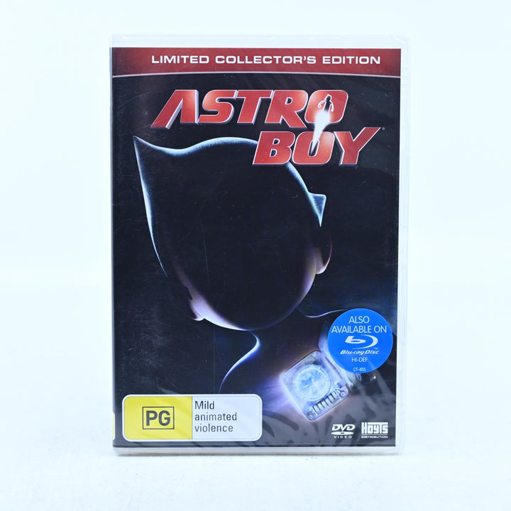 SEALED! Astro Boy - Limited Collector's Edition - Region 4 - Anime DVD