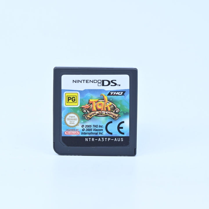 Tak: The Great Juju Challenge - Nintendo DS Game - Cartridge Only - PAL