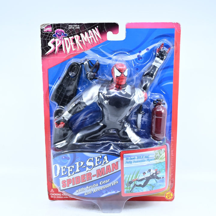 SEALED! Deep-Sea Spider-Man - 1999 10" Figure by Toy-Biz - Action Figure