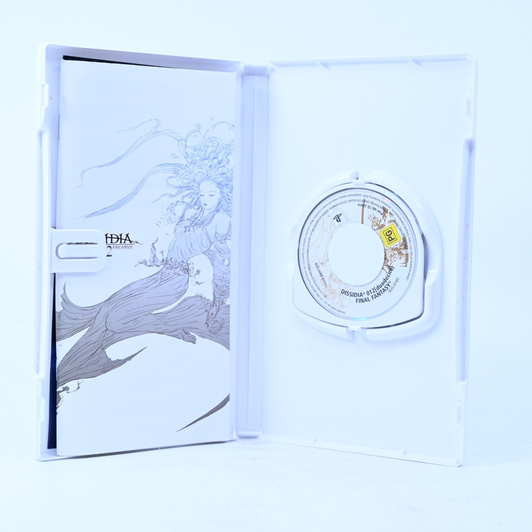 Dissidia 012 [duodecim] FINAL FANTASY - Sony PSP Game + Manual - FREE POST!