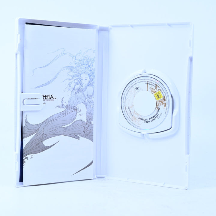Dissidia 012 [duodecim] FINAL FANTASY - Sony PSP Game + Manual - FREE POST!