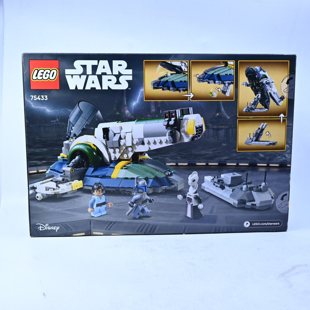 SEALED! LEGO 75433 Star Wars - Jango Fett&