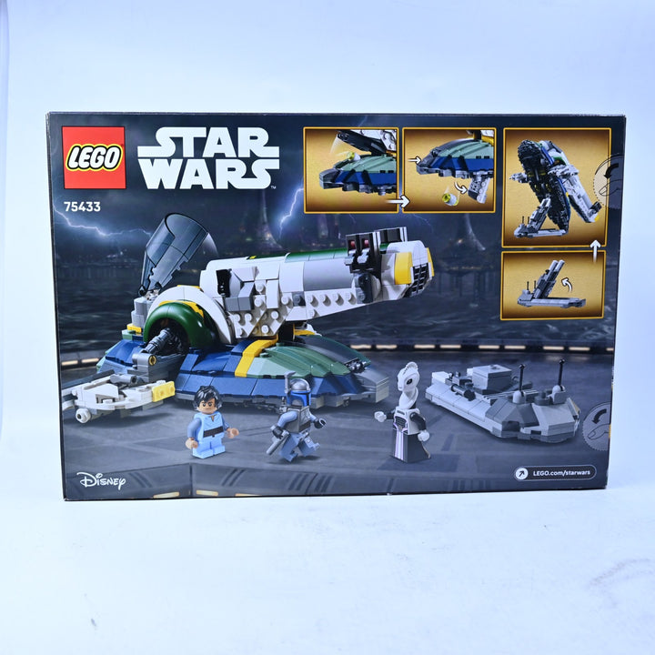 SEALED! LEGO 75433 Star Wars - Jango Fett&