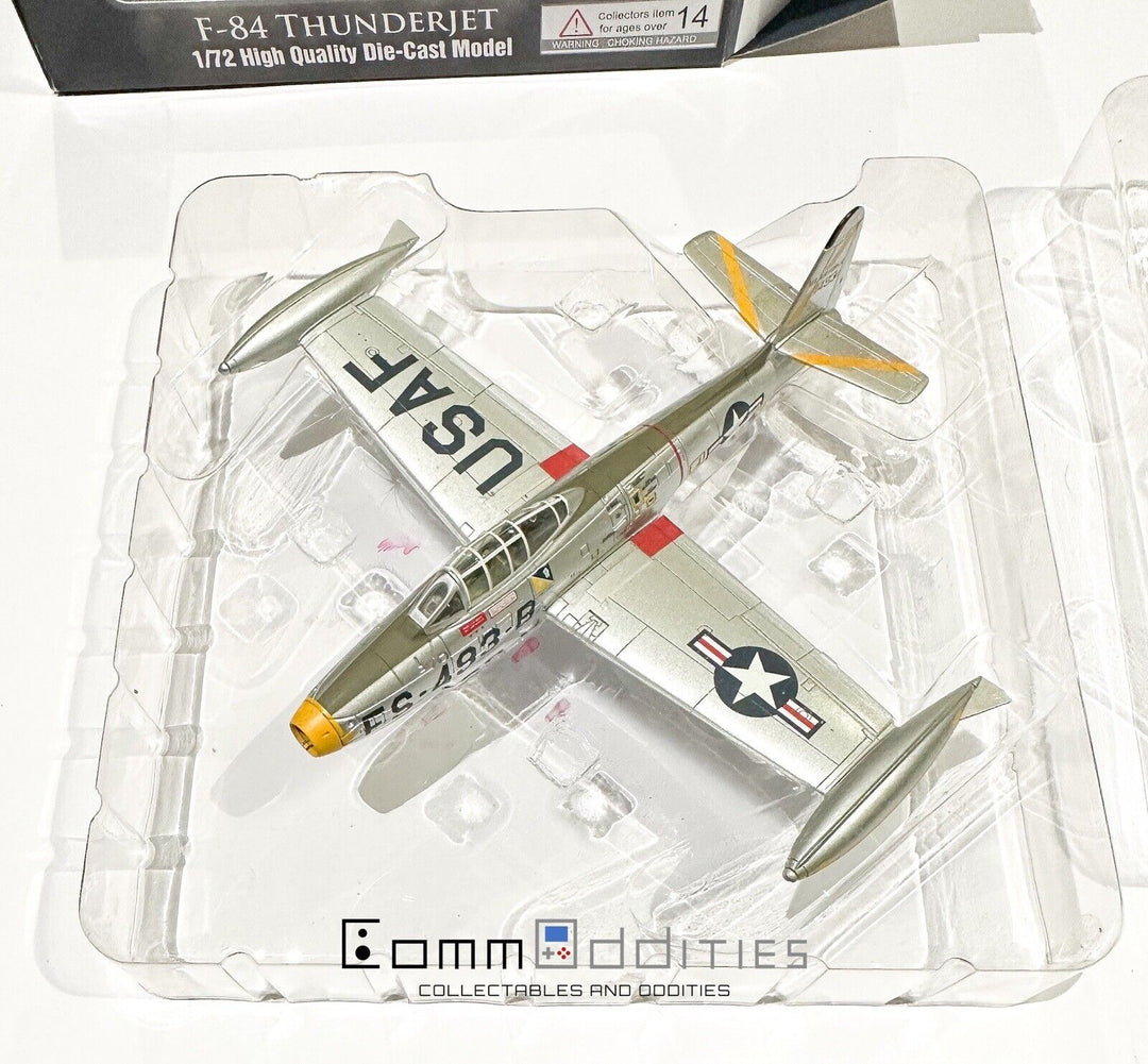 SKYMAX MODELS SM6001 F-84E THUNDERJET 523rd FEG Lt Jacob Kratt Plane / Jet