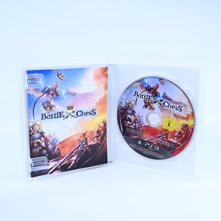 Battle vs. Chess - Sony Playstation 3 / PS3 Game + Manual - FREE POST!