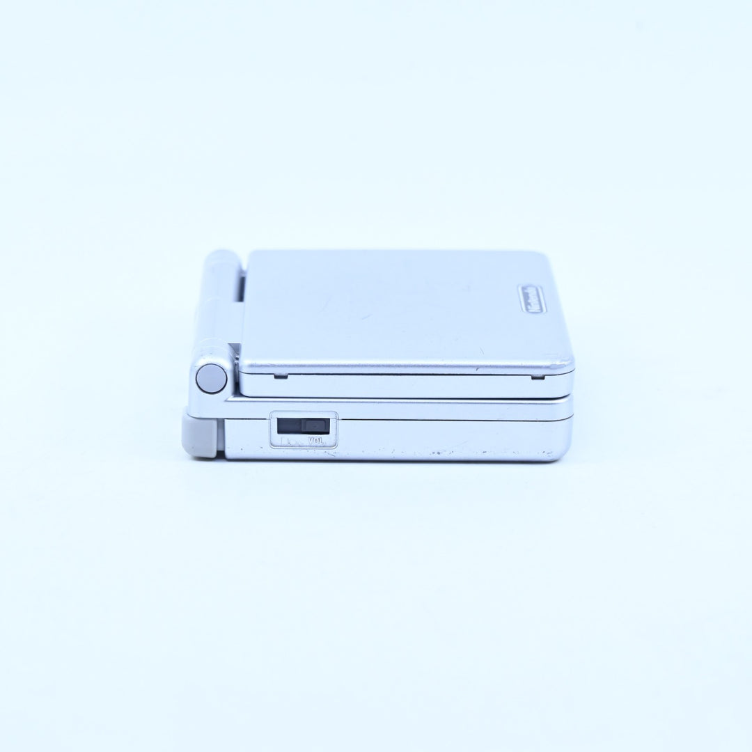 Silver - AGS-001 - Nintendo Gameboy Advance / GBA SP Console - PAL - FREE POST