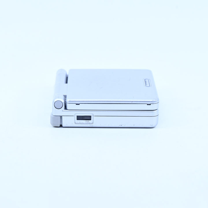 Silver - AGS-001 - Nintendo Gameboy Advance / GBA SP Console - PAL - FREE POST