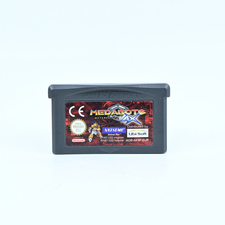 Metabots Metabee Ver. AX - Nintendo Gameboy Advance / GBA Game - PAL