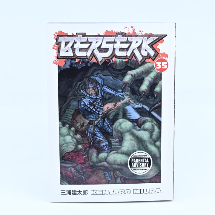 Berserk - Volume 35 - Kentaro Miura - Digital Manga Publishing - Manga