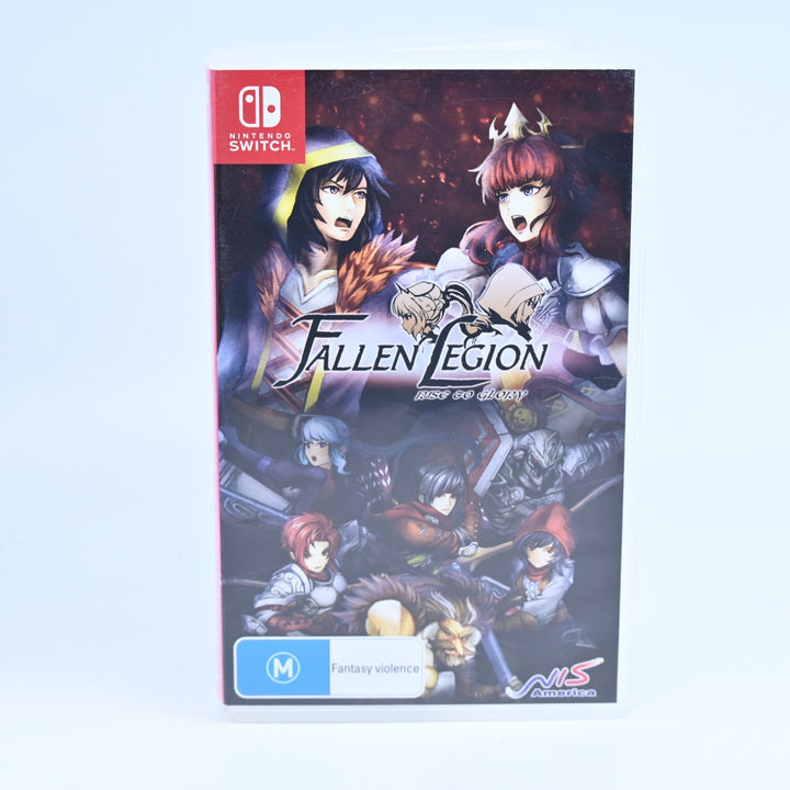 Fallen Legion: Rise to Glory - Nintendo Switch Game - FREE POST!