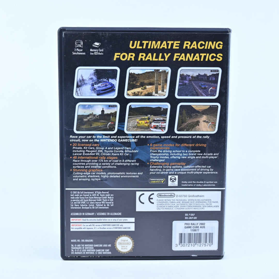 Pro Rally - Nintendo Gamecube Game + Manual - PAL - FREE POST!