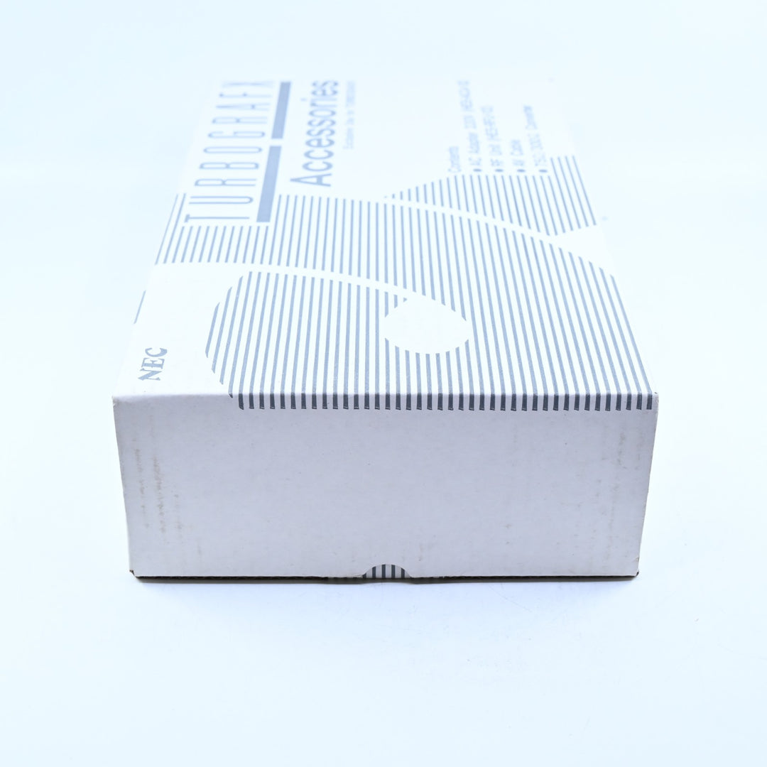 NEC Turbografx-16 Boxed Console / PC Engine + Accessory Kit - NTSC-U/C