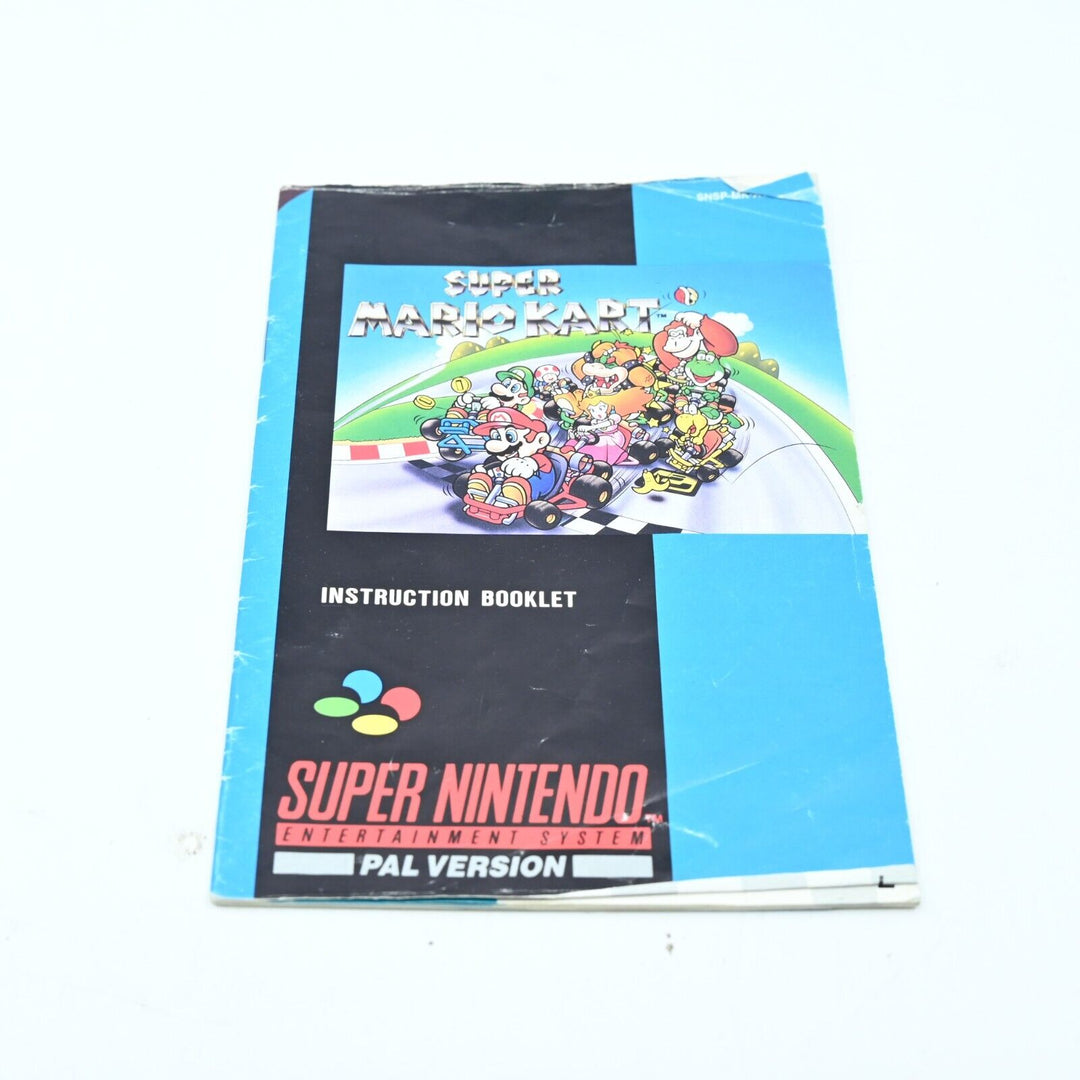 Super Mario Kart - Super Nintendo / SNES Boxed Game - PAL - FREE POST!