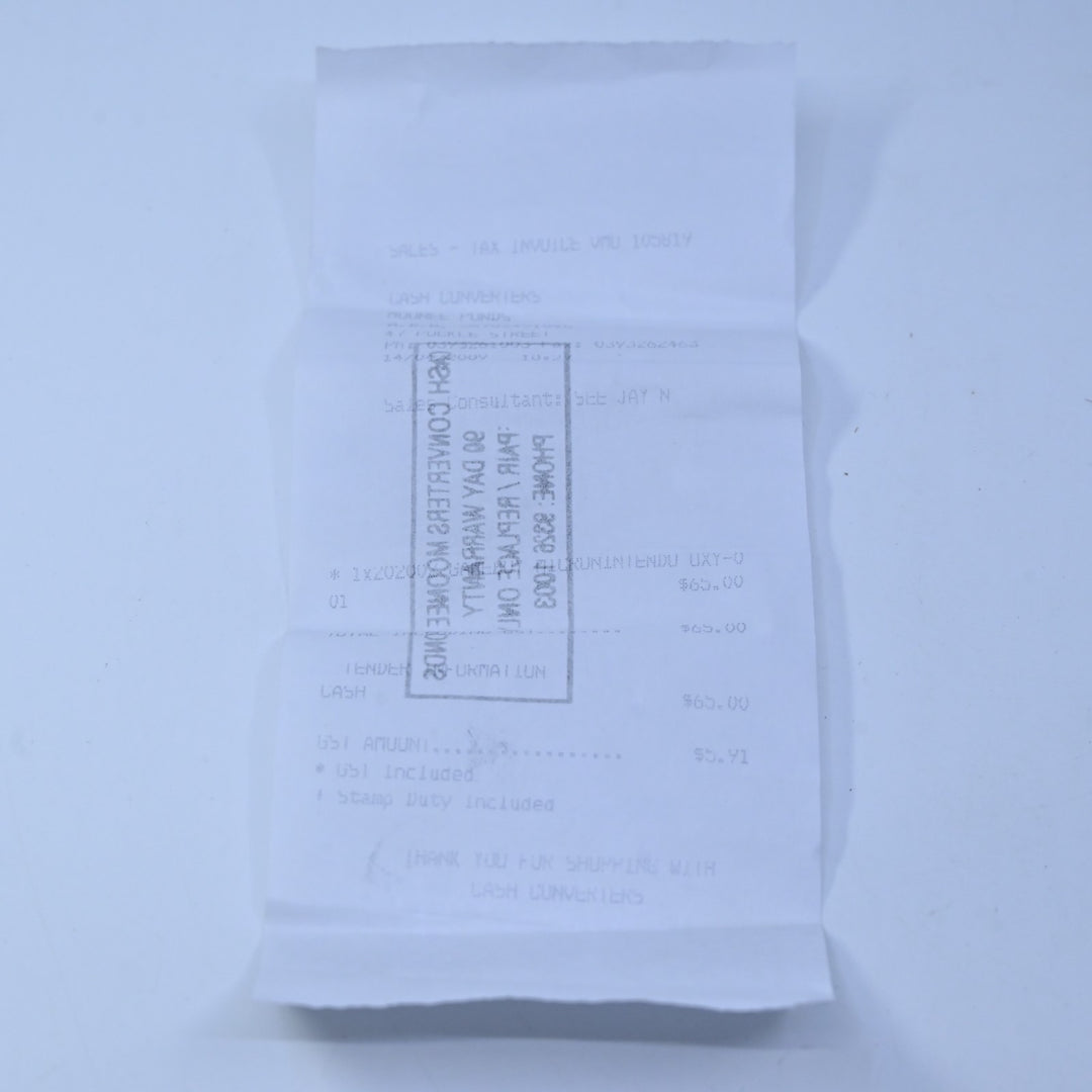 UNUSED! Silver Gameboy Micro - Nintendo Gameboy Micro Boxed Console