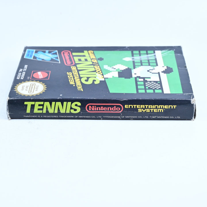 Tennis - Nintendo Entertainment System / NES Boxed Game - PAL - FREE POST!