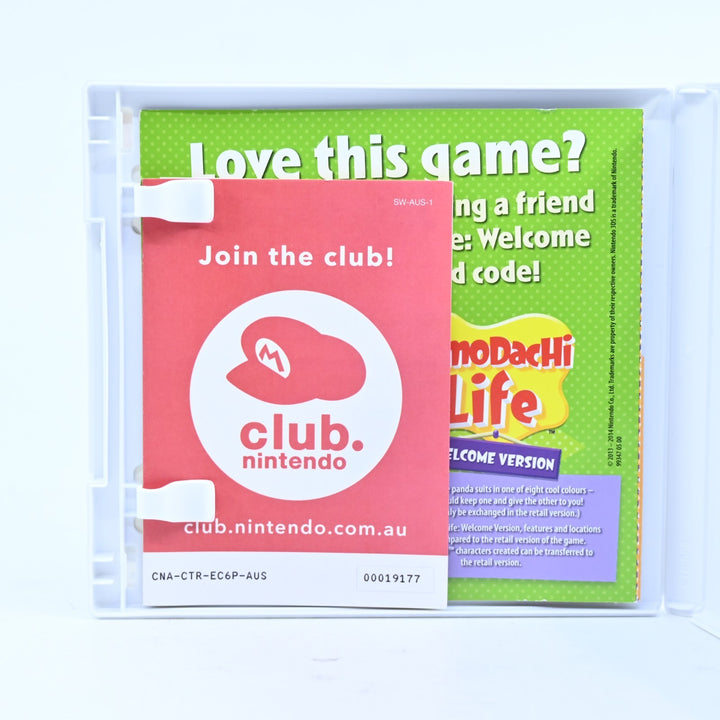 Tomodachi Life - Nintendo 3DS Game - PAL + Manual - FREE POST!