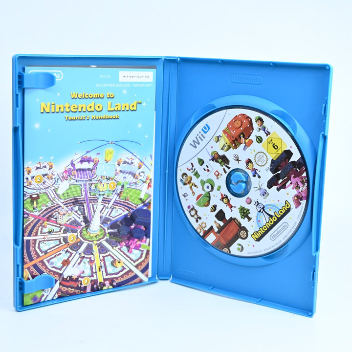 Nintendo Land - Nintendo Wii U Game - PAL - FREE POST!