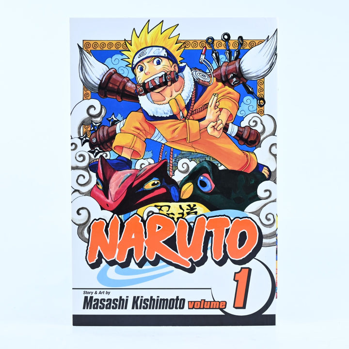 Naruto - Volume 1 - Masashi Mishimoto - Viz Media - Manga