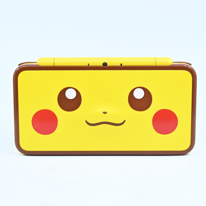 Pikachu Edition Yellow 'New' Nintendo 2DS XL Console - JAN-001 - PAL
