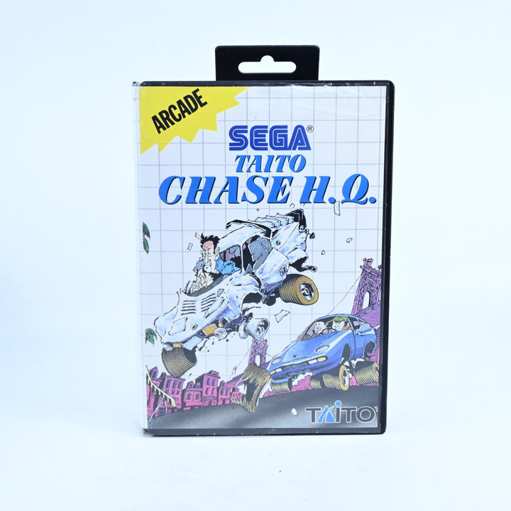 Taito Chase HQ - Sega Master System Game - No Manual - PAL - FREE POST!