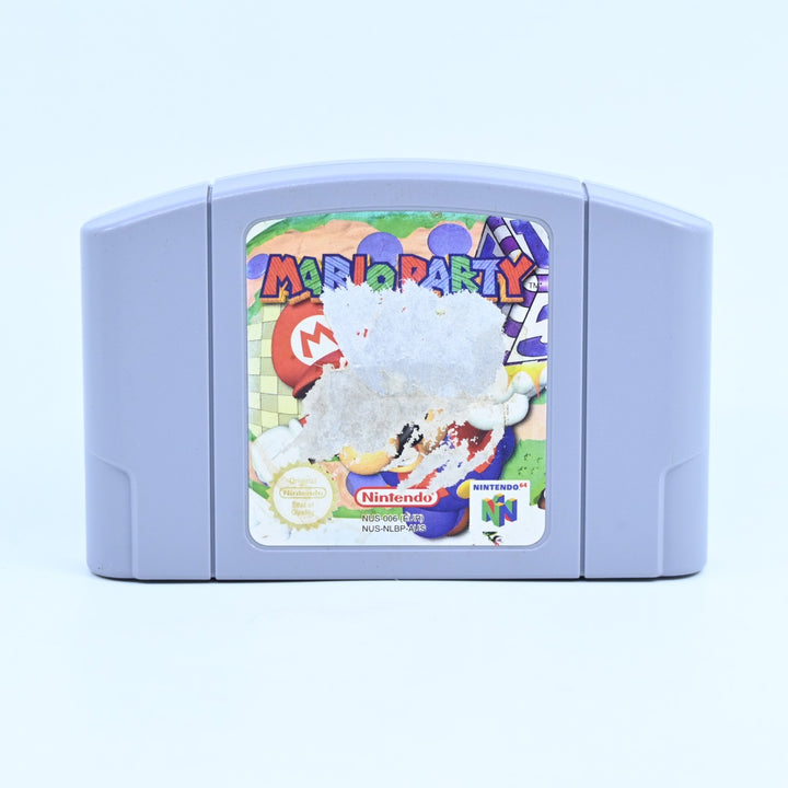 Mario Party - N64 / Nintendo 64 Game - PAL - FREE POST!