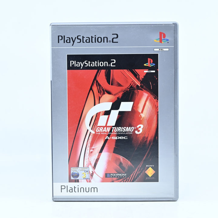 Gran Turismo 3 A-spec - Sony Playstation 2 / PS2 Game - PAL