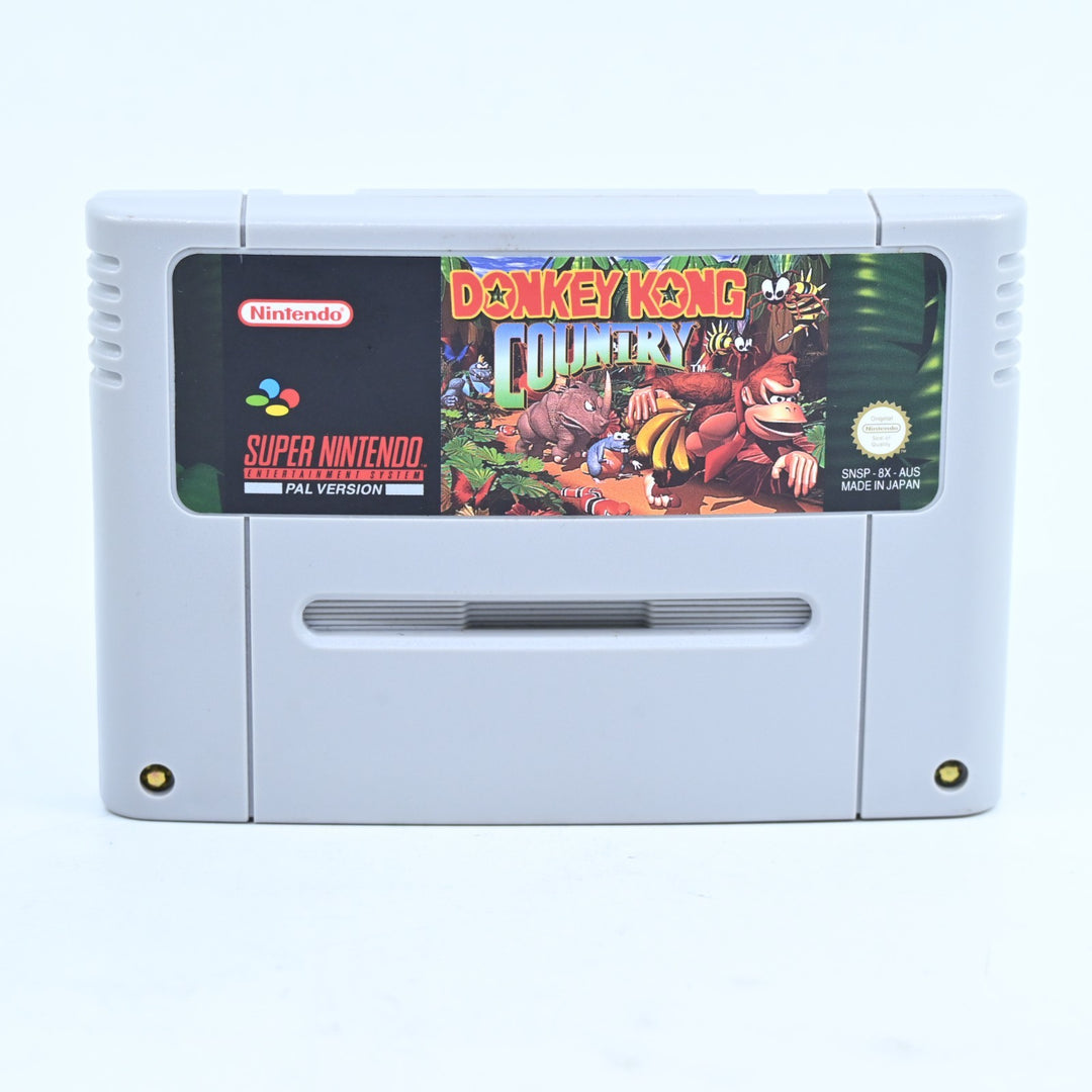 Donkey Kong Country - Super Nintendo / SNES Boxed Game - PAL - FREE POST!