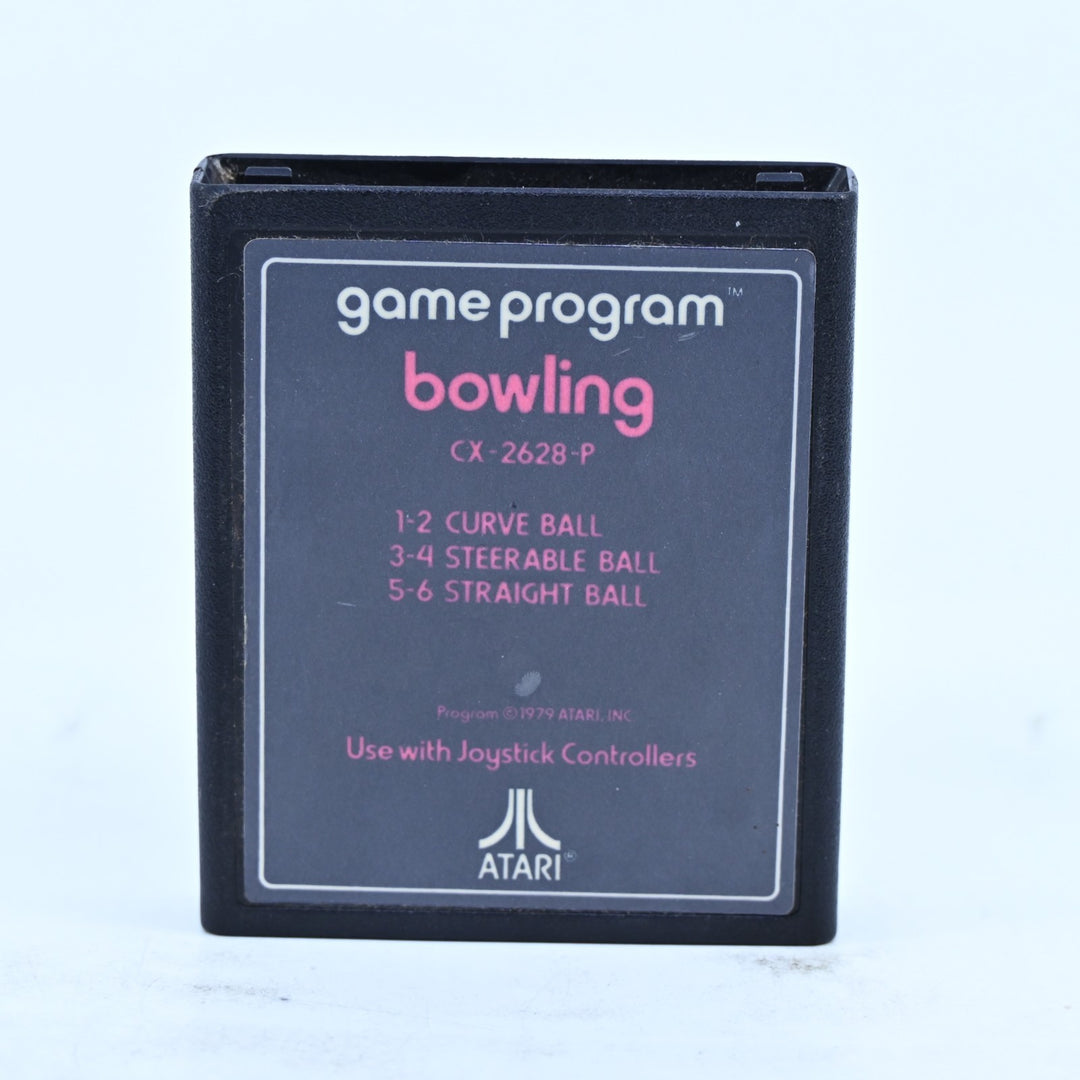 Bowling - Atari 2600 Game - PAL - FREE POST!