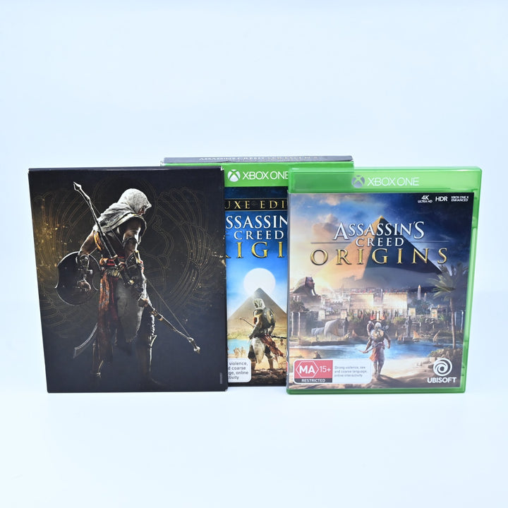 Assassin's Creed Origins - Deluxe Edition - Xbox One Game - PAL