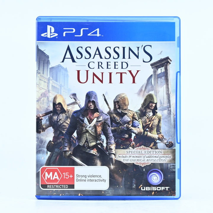 Assassin's Creed: Unity - Sony Playstation 4 / PS4 Game - FREE POST!
