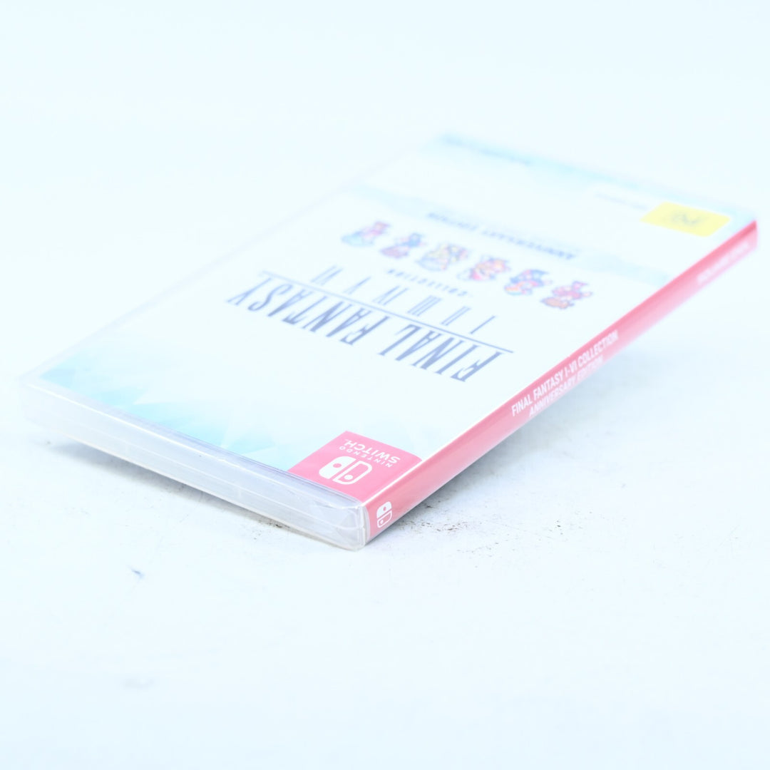 SEALED! Final Fantasy I-VI / 1 to 6 Collection - Nintendo Switch Game