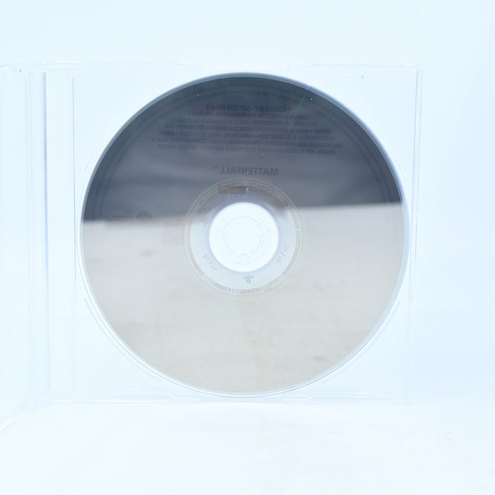 Matterfall - Promo Disc - Sony Playstation 4 / PS4 Game - Disc Only - MINT DISC!