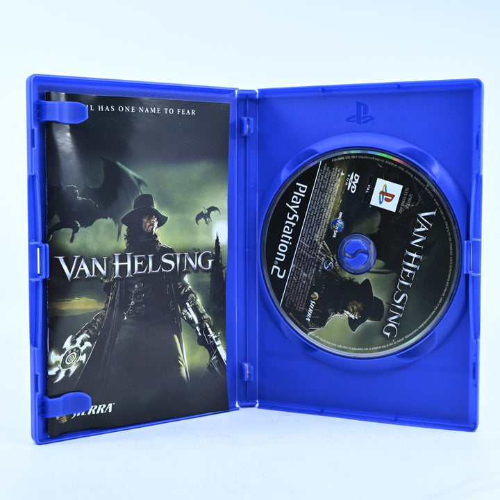 Van Helsing - Sony Playstation 2 / PS2 Game + Manual - PAL - MINT DISC!