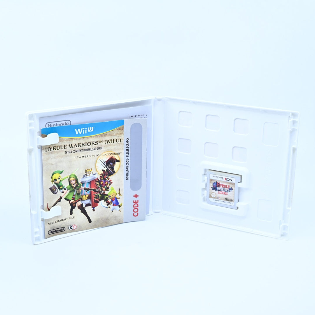 Hyrule Warriors Legends - Nintendo 3DS Game - PAL + Manual - FREE POST!