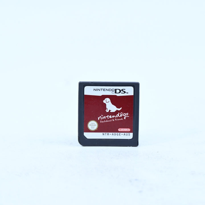 Nintendogs Dachshund &amp; Friends - Nintendo DS Game - Cartridge Only - PAL