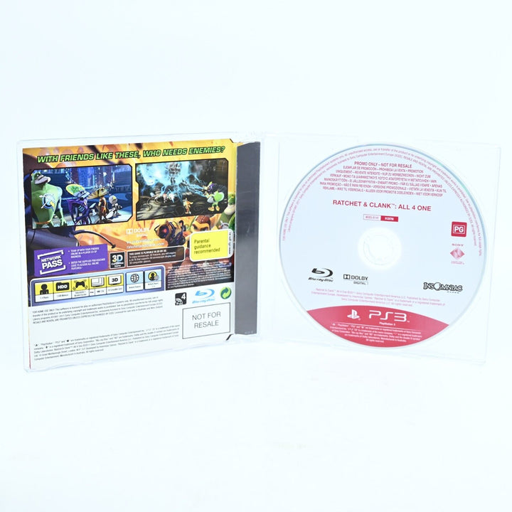 Ratchet & Clank: All 4 One - Promo Disc - PS3 Game - Disc Only - MINT DISC!