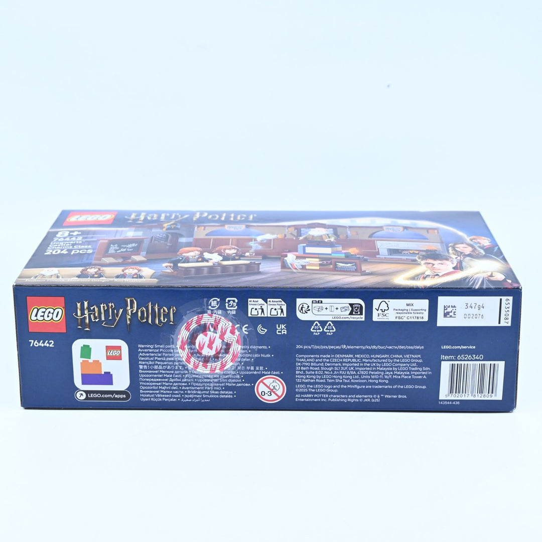 SEALED! LEGO 76442 Harry Potter - Hogwarts Castle: Charms Class - Toy