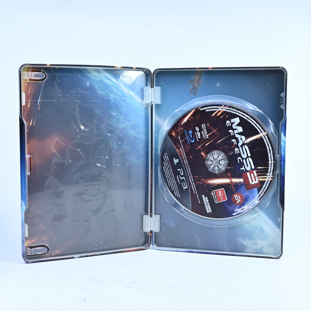 Mass Effect 3 - Omniblade Steelbook Edition - PS3 Game - No Manual