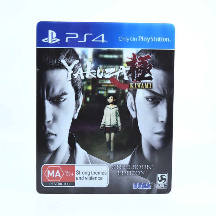 Yakuza Kiwami - Sony Playstation 4 / PS4 Game - MINT DISC!