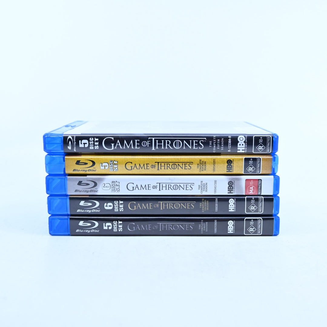 Game of Thrones - Seasons 1-5 - Region B - Blu-ray