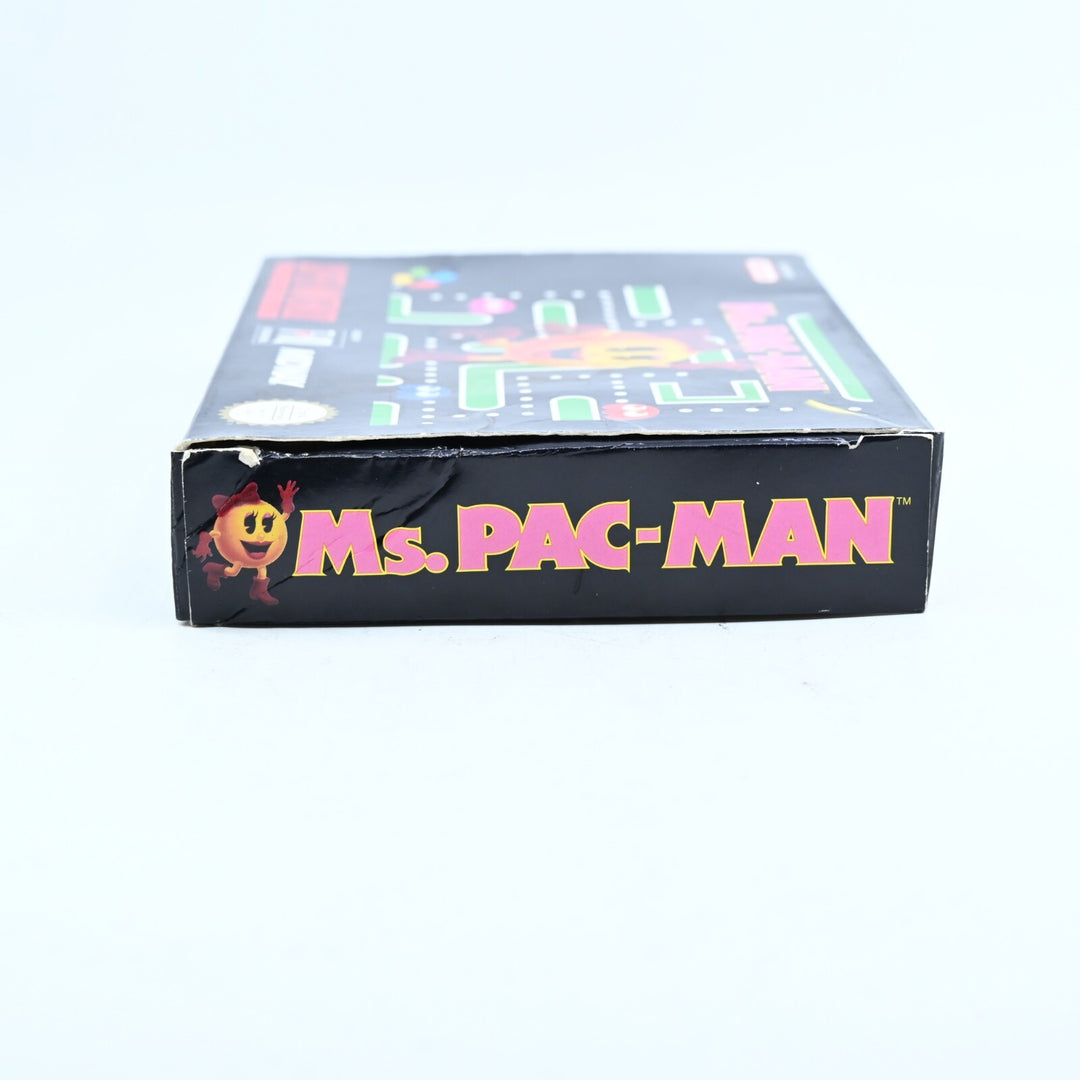 Ms. Pac-Man - Super Nintendo / SNES Boxed Game - PAL - FREE POST!